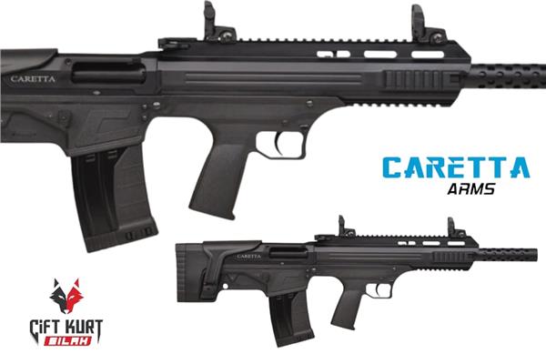 CARETTA 36 KALİBRE BULLPUP SİYAH ŞARJÖRLÜ AV TÜFEĞİ